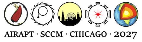 AIRAPT-SCCM Chicago 2027 logo