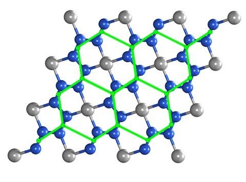 Electronic structure of the beryllonitrene