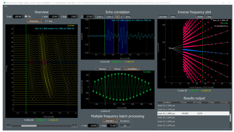 Picture of SonicPy interface