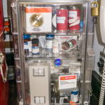 Standards storage cabinet