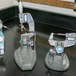 Various Mitutoyo micrometers