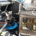 View inside hutch of 16-BM-D June 2025