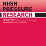 Picture of High Pressure Research journal cover